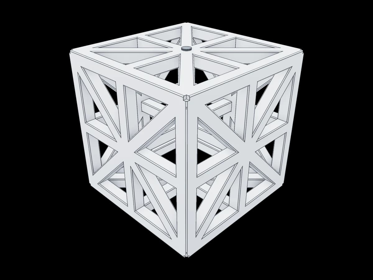 Cubic Fluid Channel