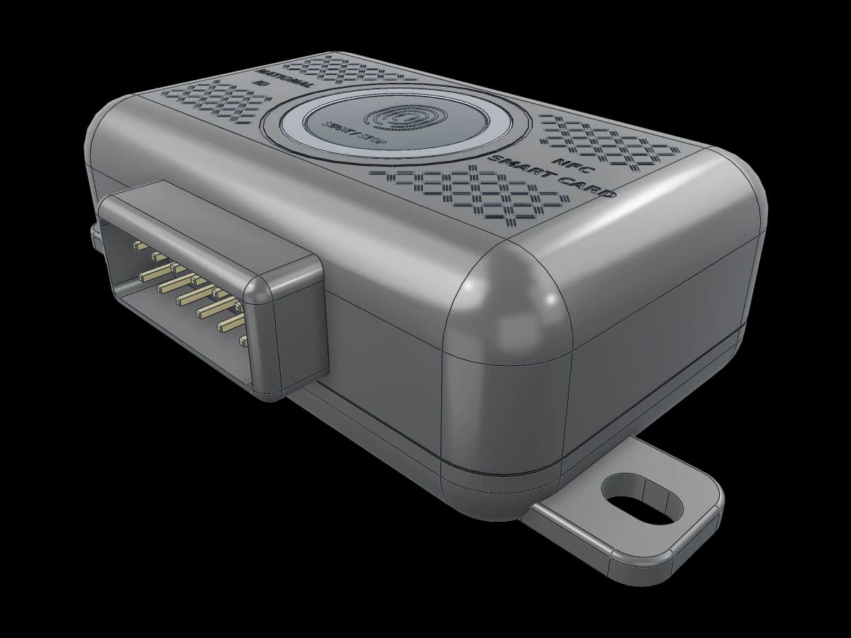 Automotive Control Box Enclosure