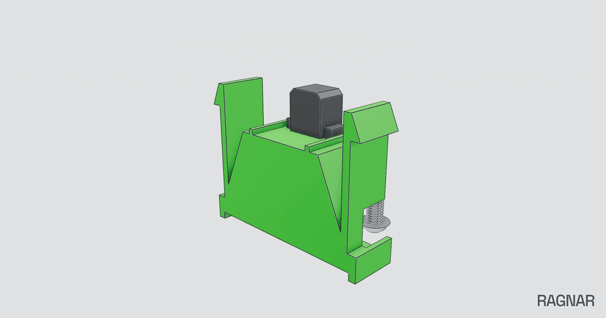 STEP file model