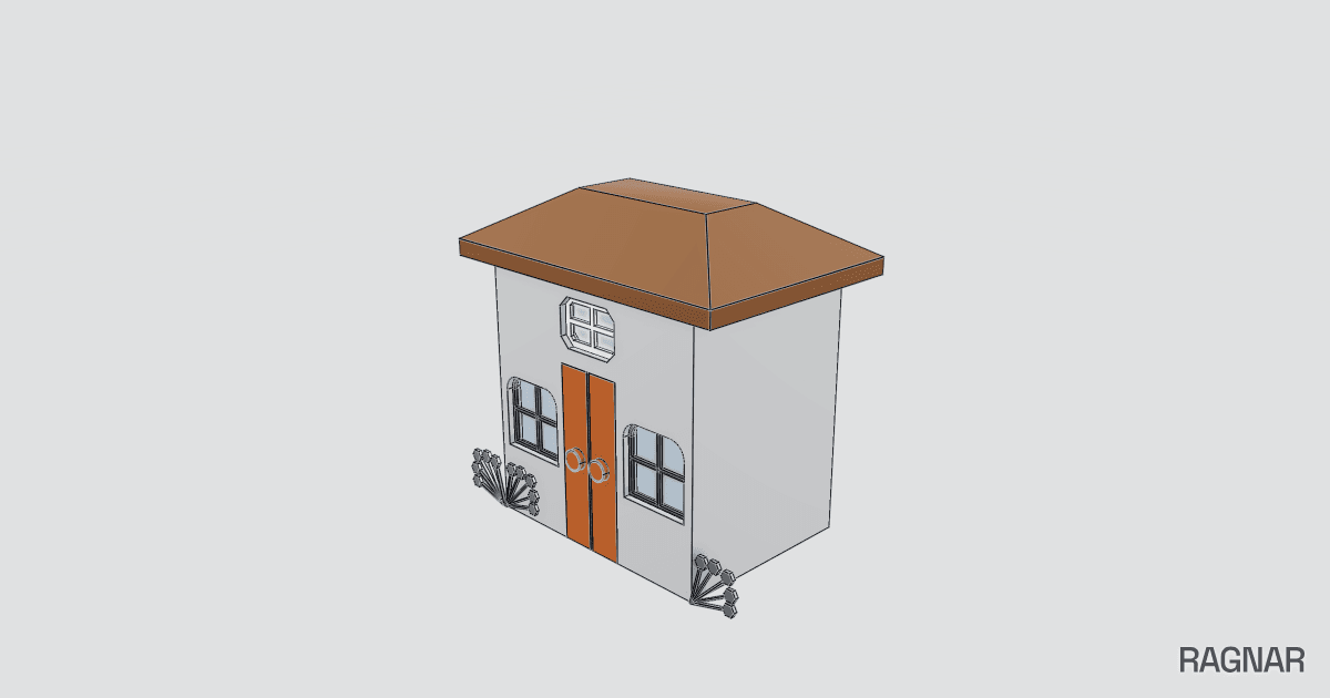 Small house model