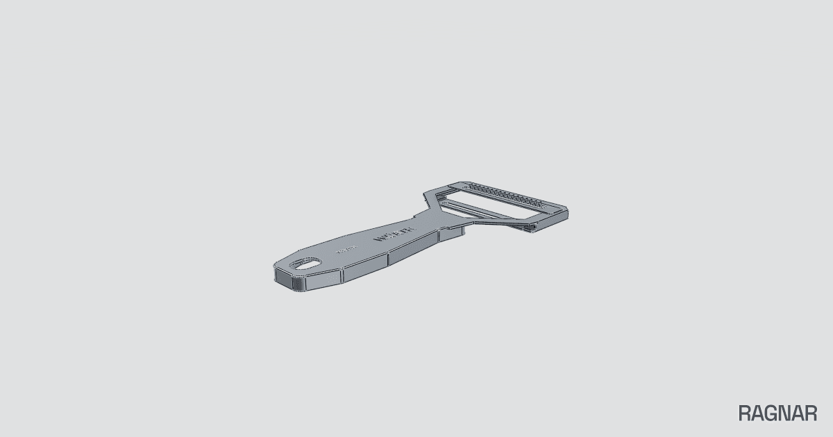 Stainless Steel Peeler