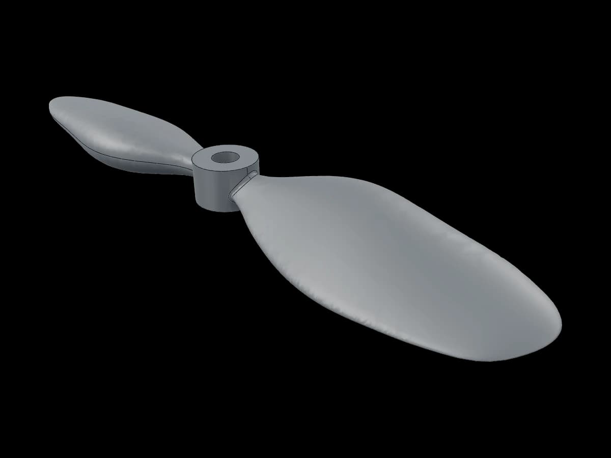 Two Blade Propeller