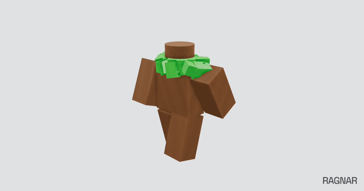Detailed Tree Stump