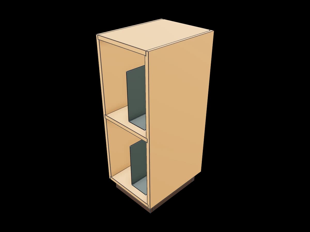 Multi-tier Vinyl Rack