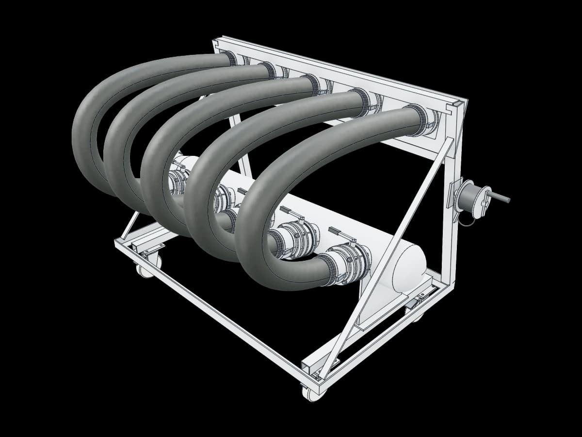 Mobile Bridger Manifold Base