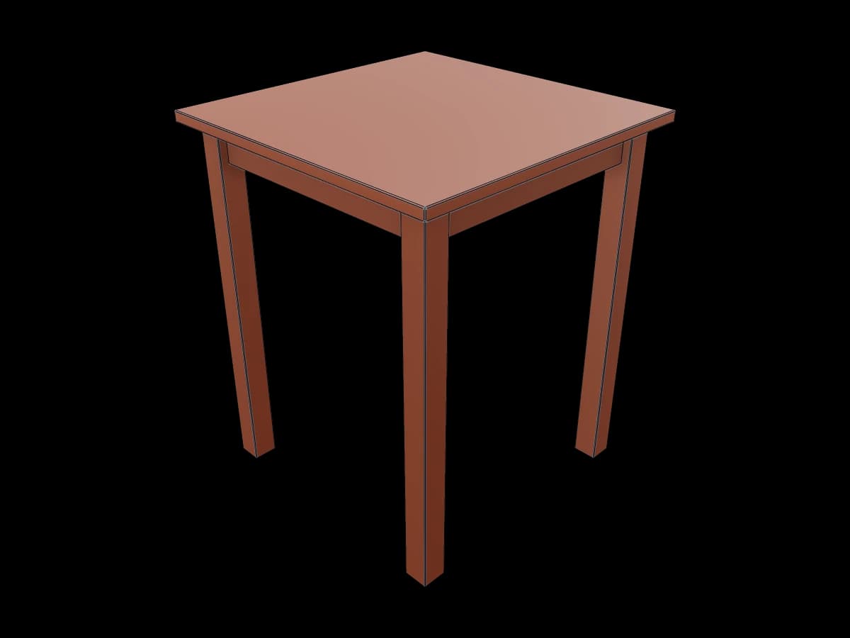 Mesa De Madeira
