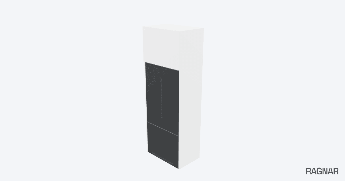Refrigerator Cabinet Unit
