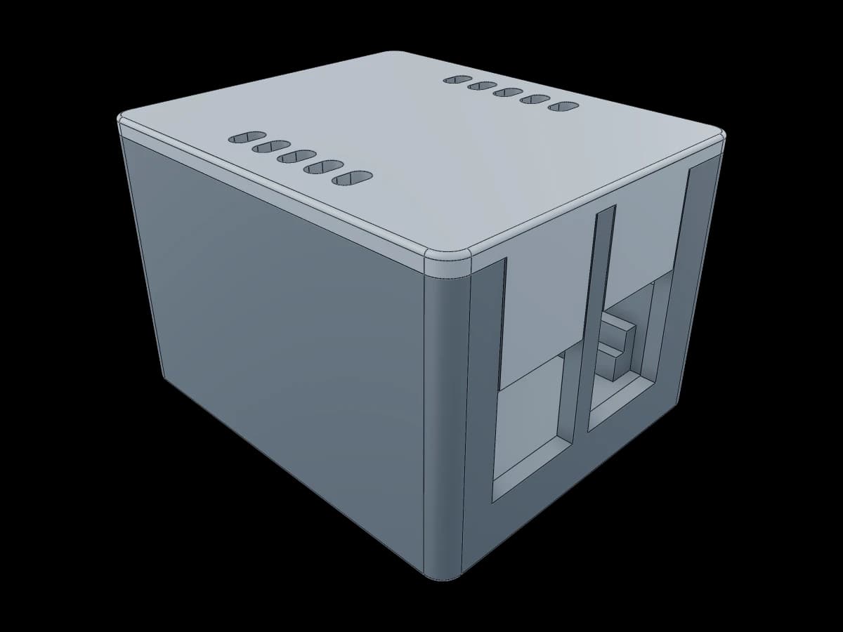 Dual PCB Housing