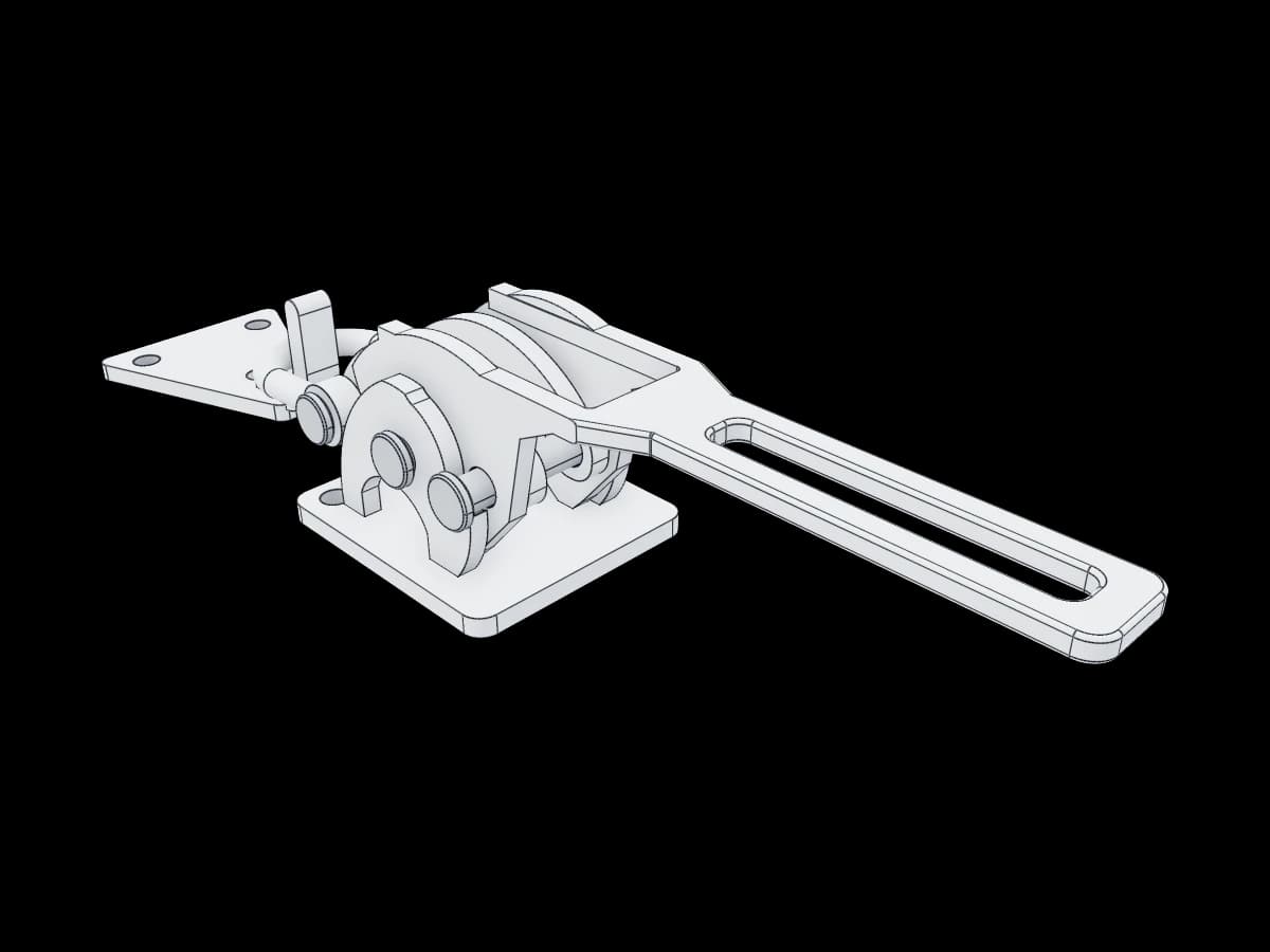 Mechanical Toggle Clamp