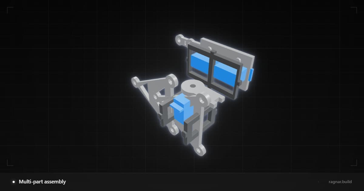 Multi-part assembly