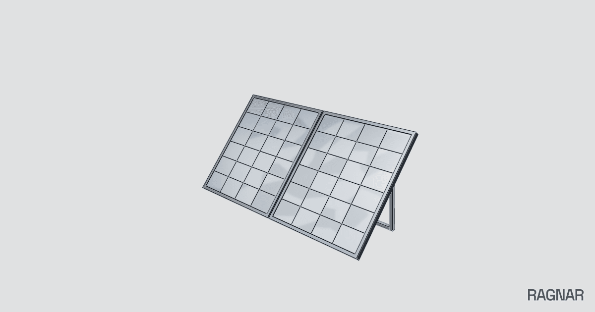 Dual Solar Array