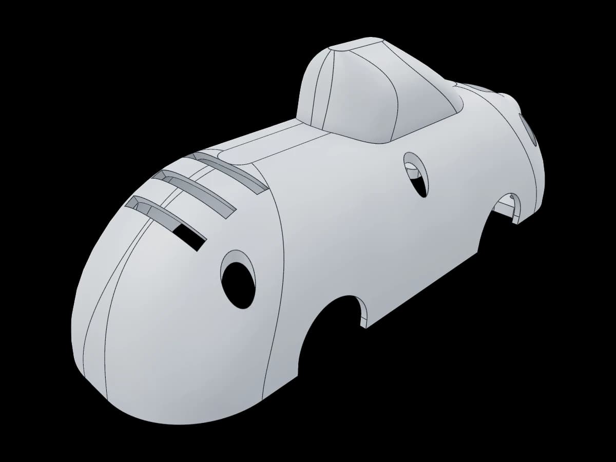Long Range Drone Canopy