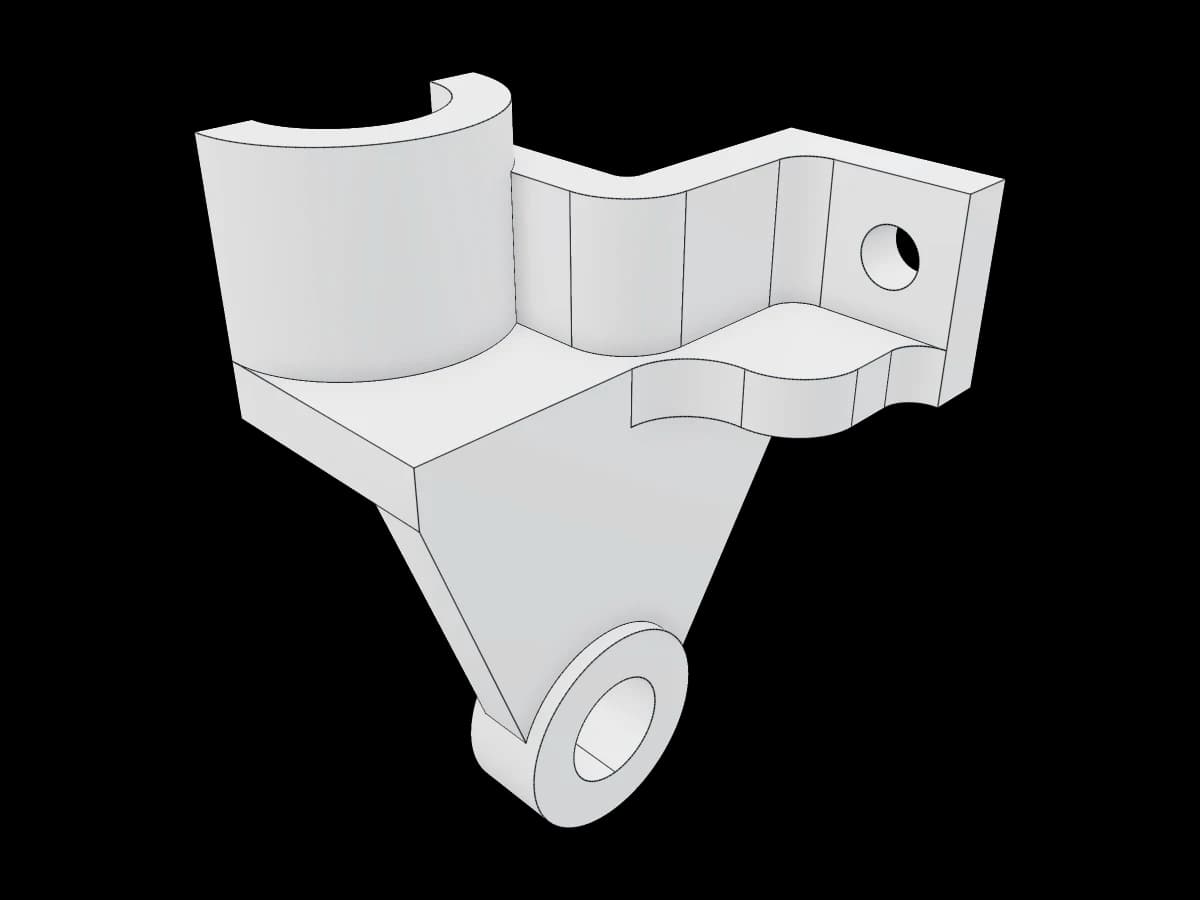 Industrial Mounting Bracket