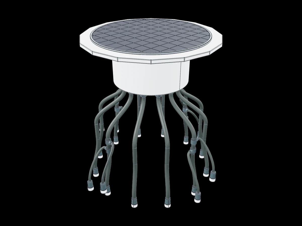 Biomimetic Root Adaptive Irrigation Device