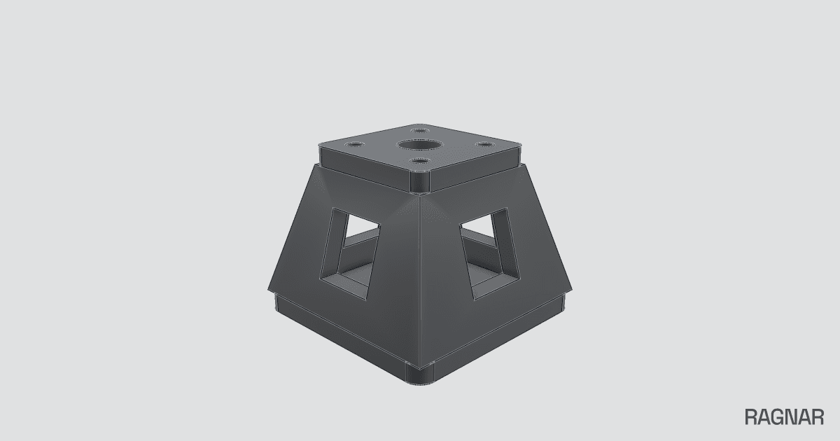 RC Motor Mount