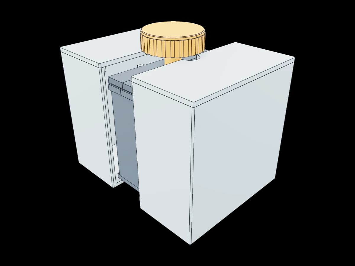 Splitting Gear Cube