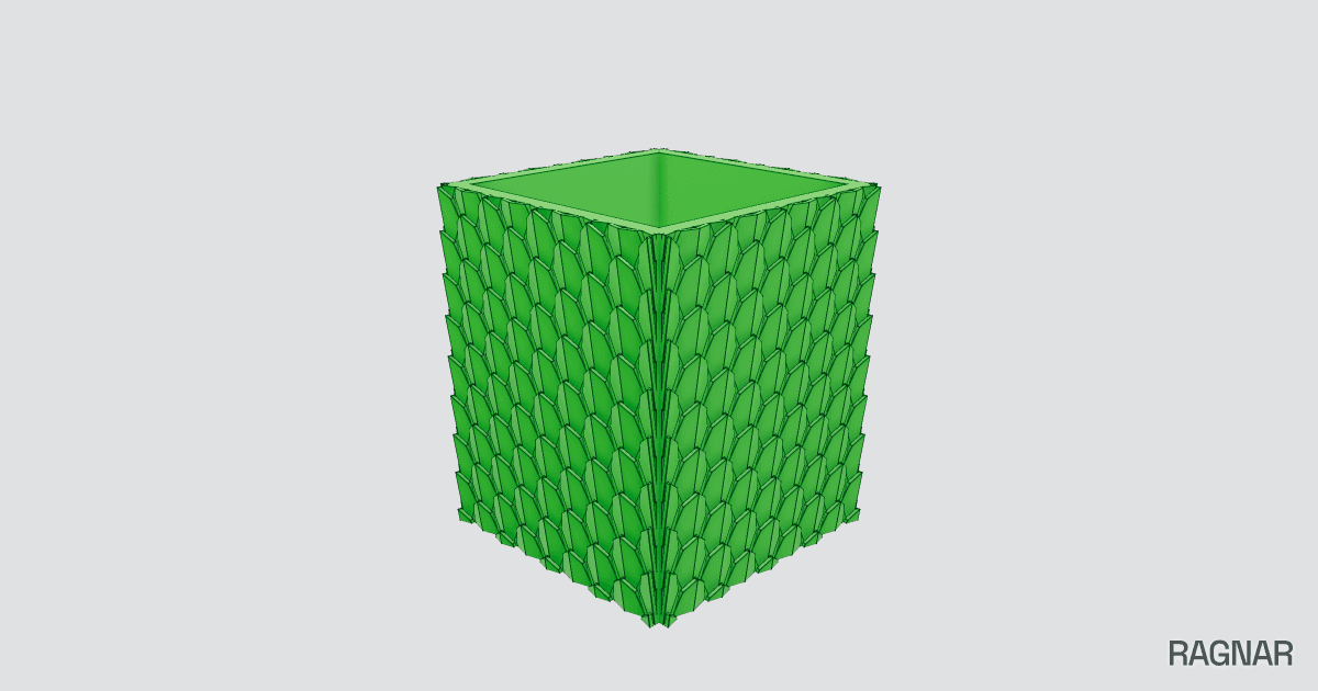 Square Planter