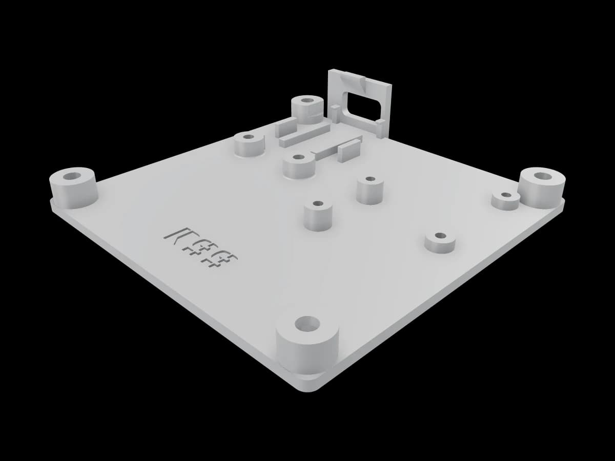 Potentiometer Base Bottom