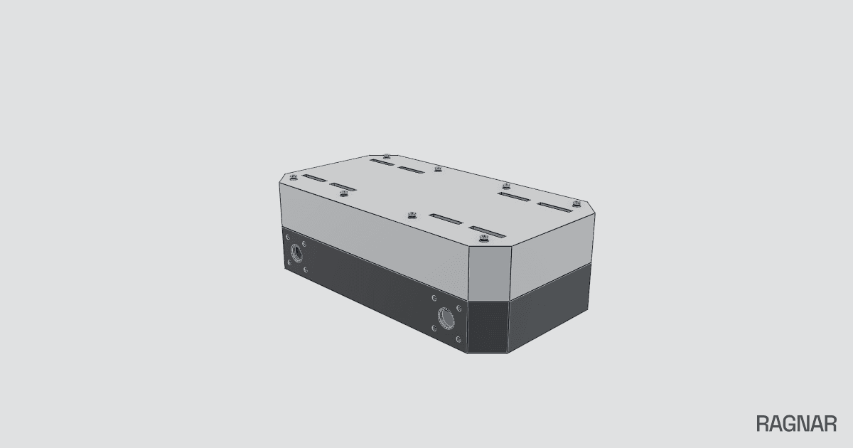 Quadruped robot chassis