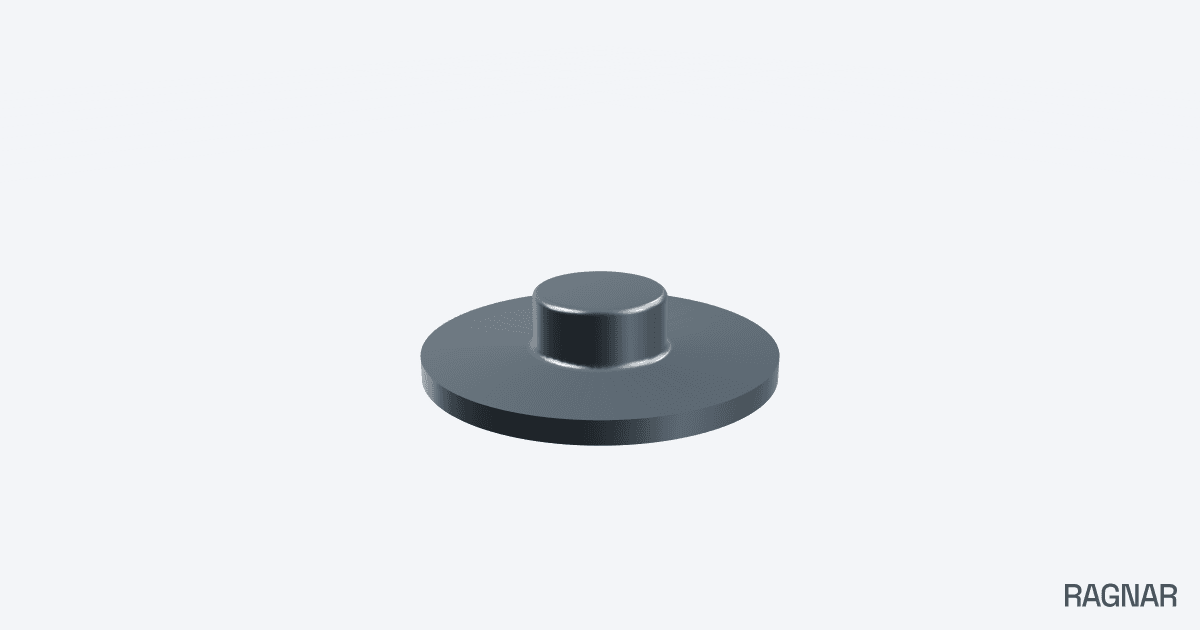 Stainless steel pin