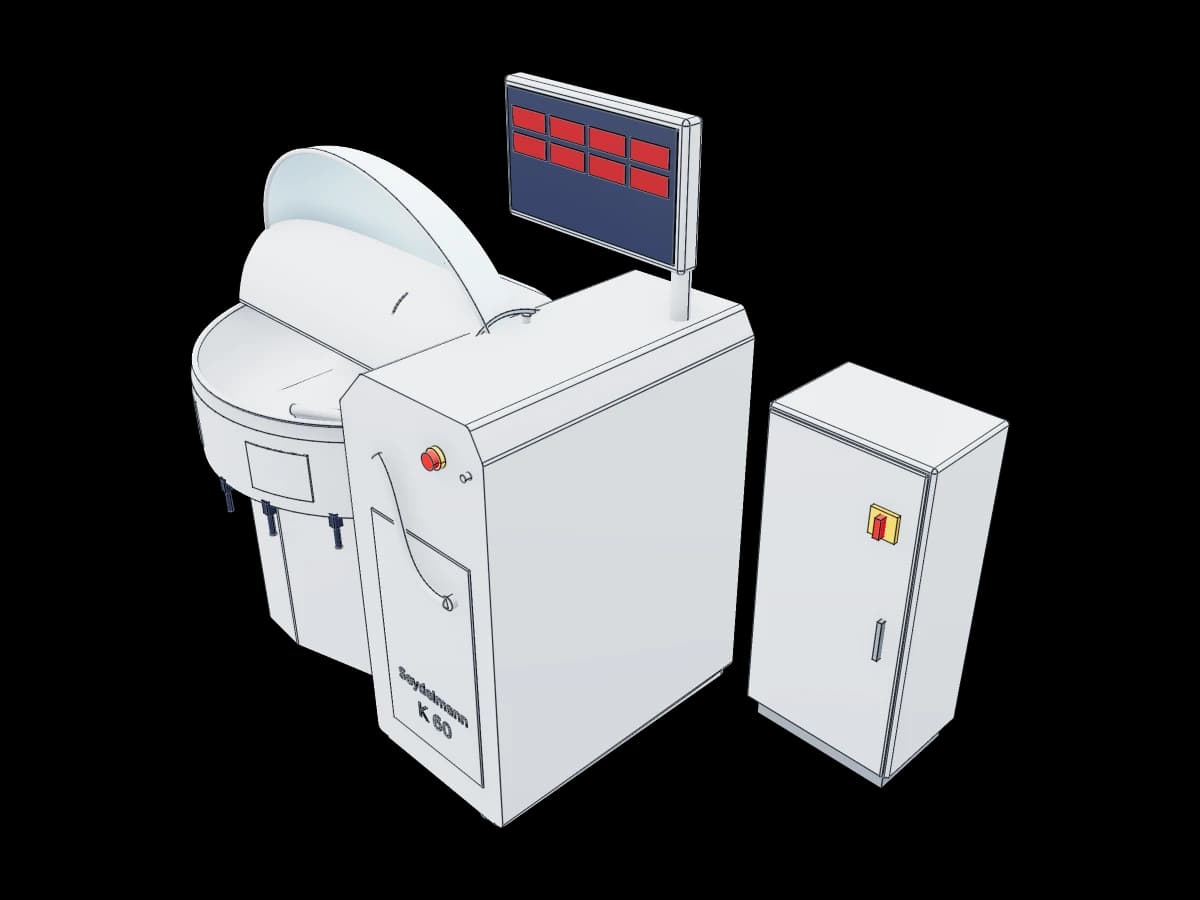High Efficiency Industrial Cutter