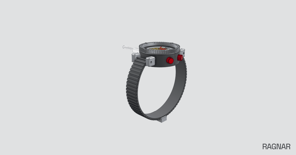 Cybersecurity smartwatch