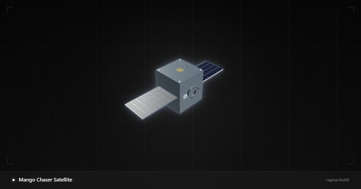 Mango Chaser Satellite