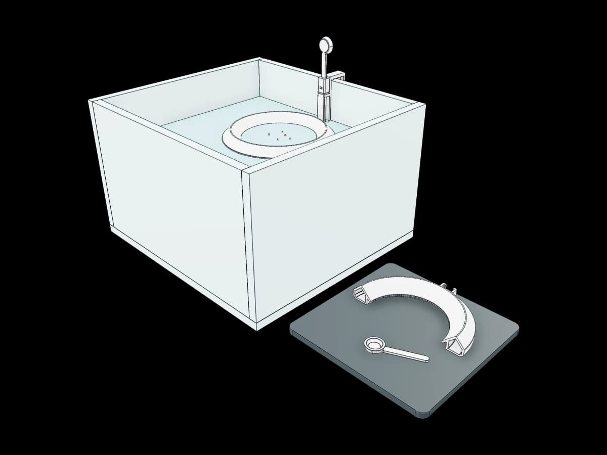 Premium Aquarium Feeding Ring