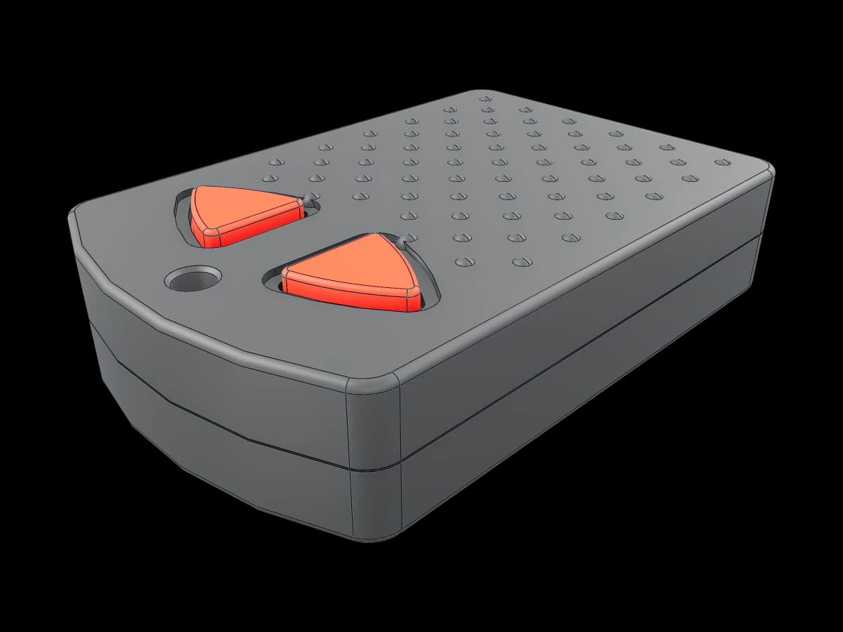 Garage remote case