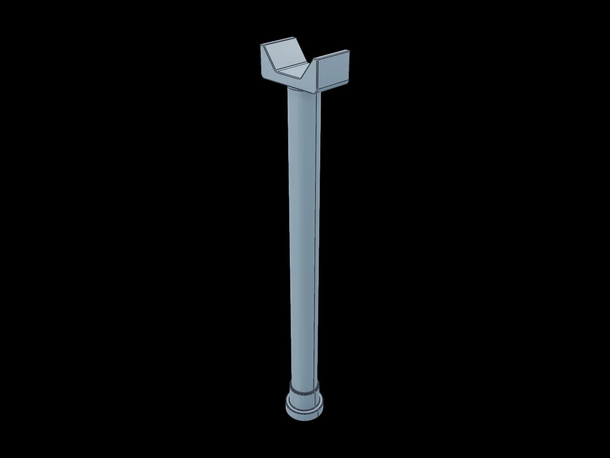 Spike Support Cradle