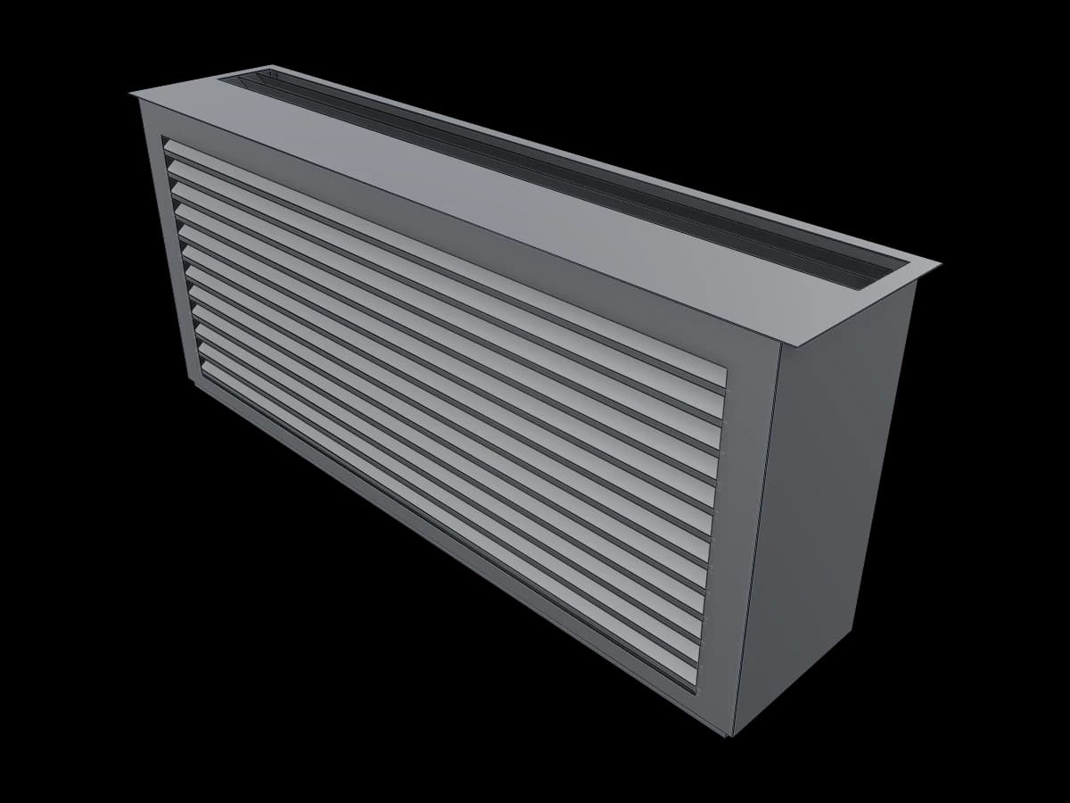 Large Industrial Storage Unit