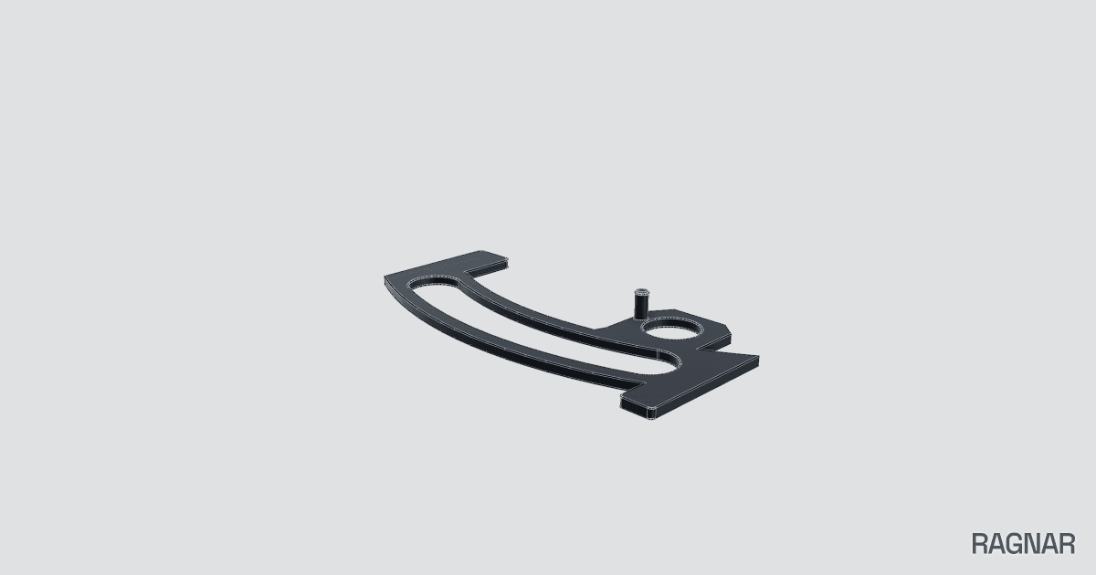 Small Slotted Bracket