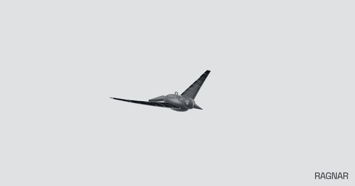Hollow Flying Raven