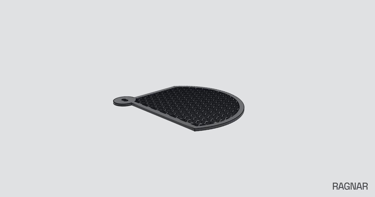 Hexagonal Speaker Grille