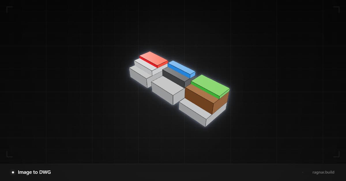 Image to DWG