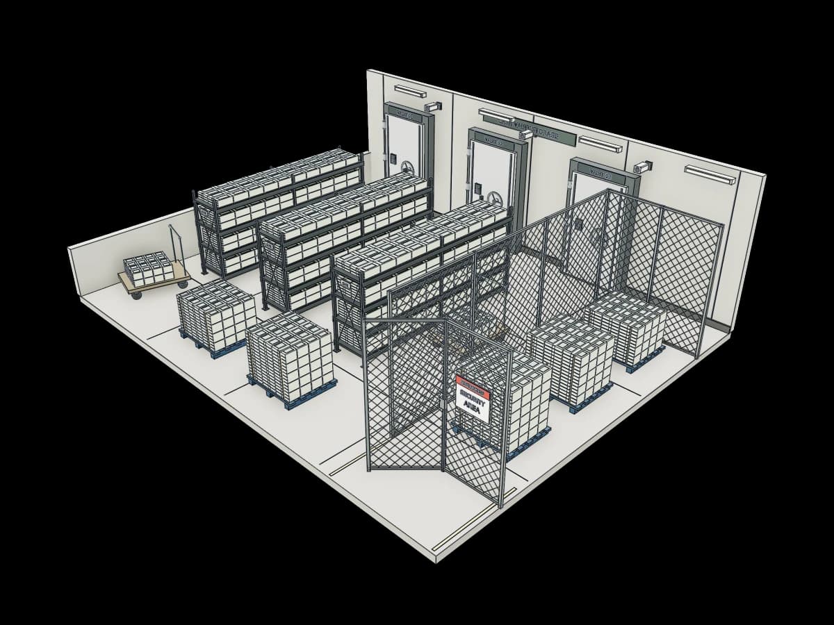 Cash Vault Storage