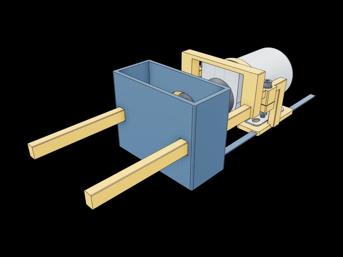 Pull Solenoid Actuator Mounts