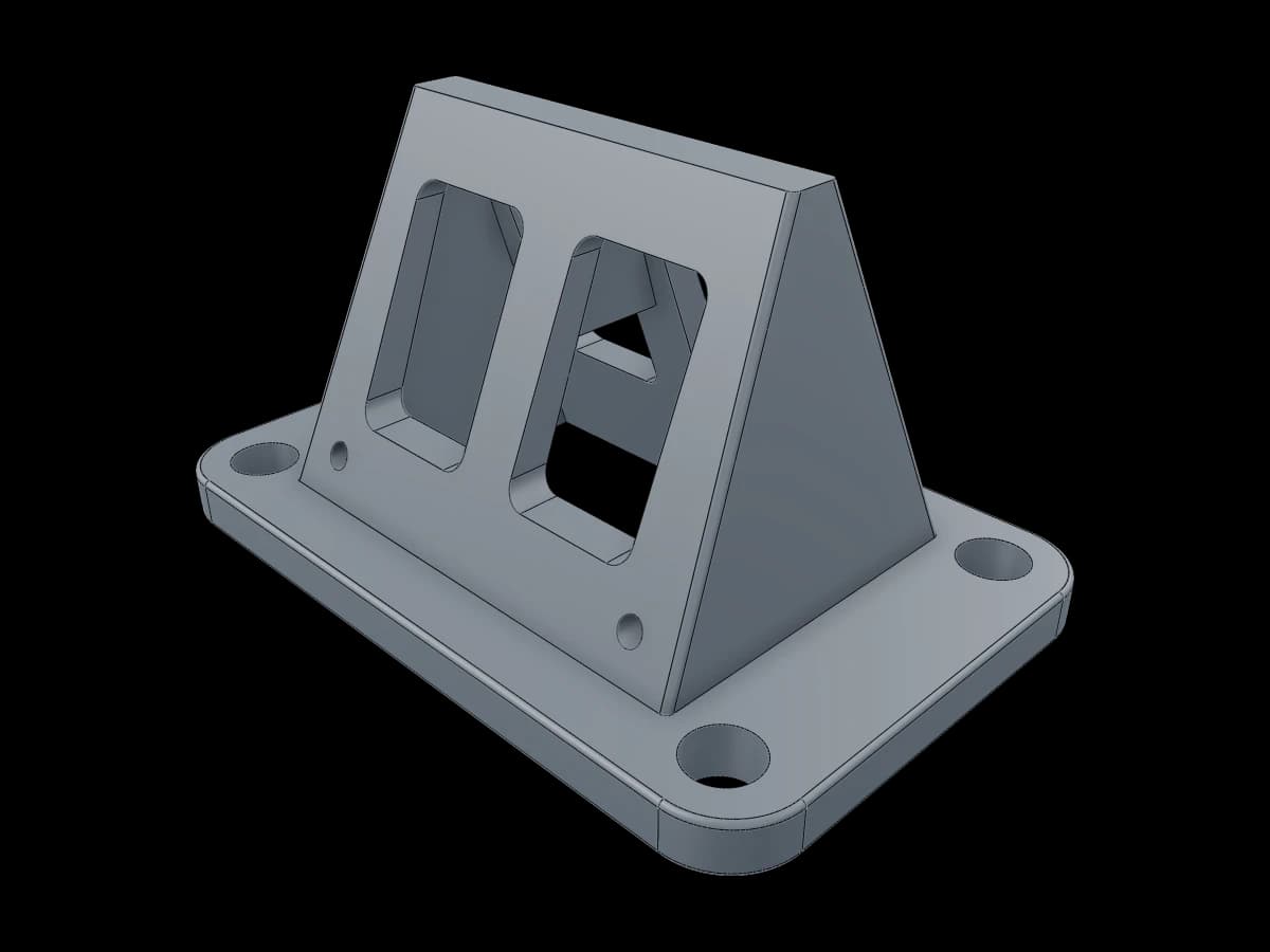 Reed Valve Cage
