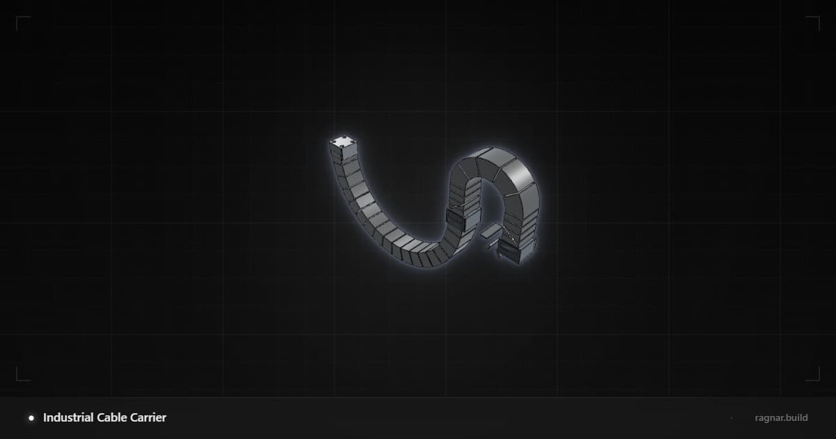 Industrial Cable Carrier