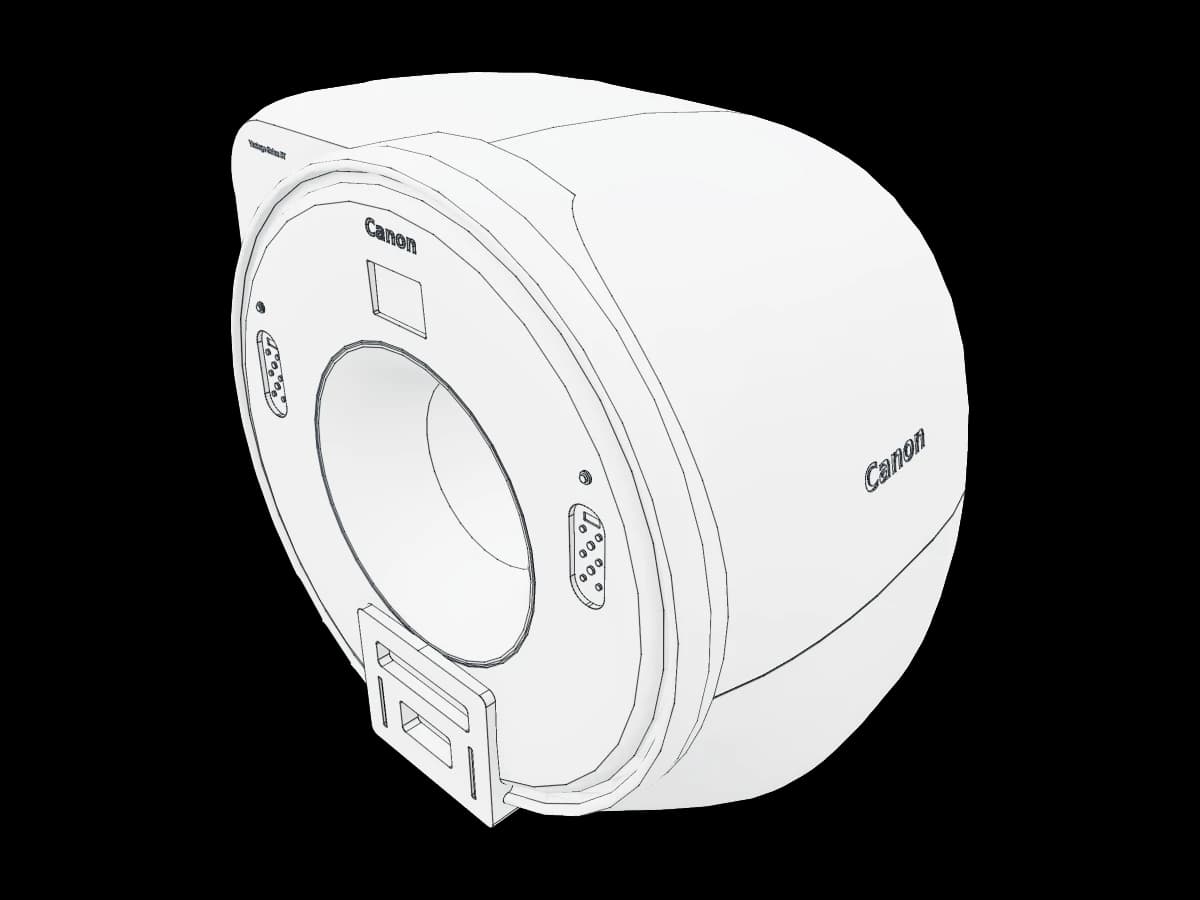 Canon Vantage Galan MRI