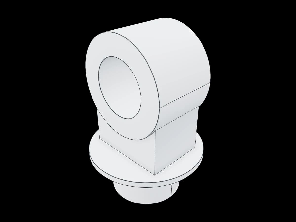 Flanged Heavy Equipment Housing