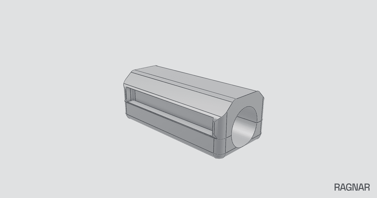 Parametric Tapered Clamp