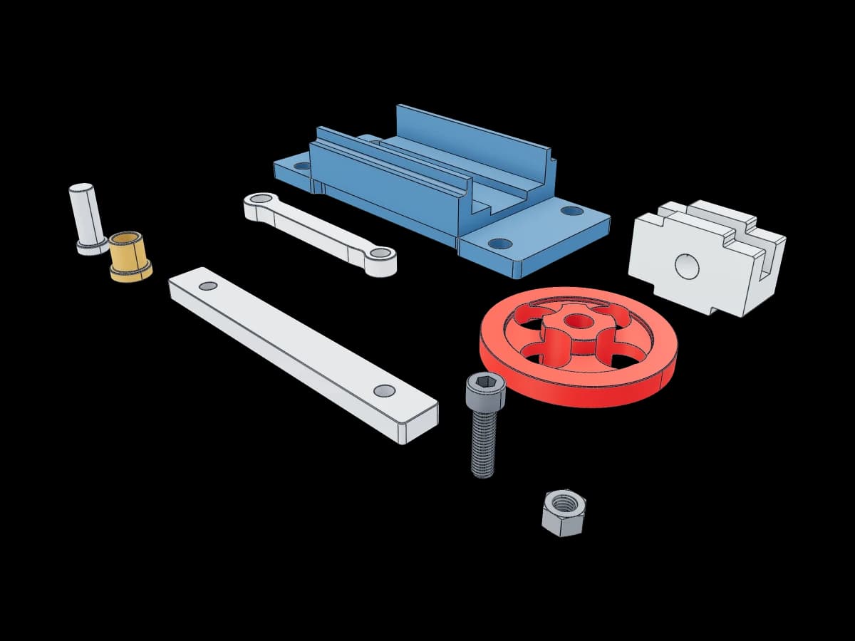 Crank Slider Mechanism