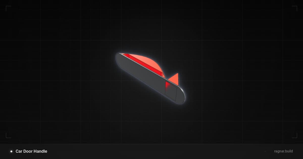 Car Door Handle