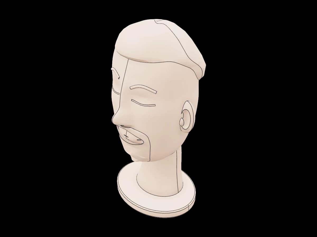 A Head