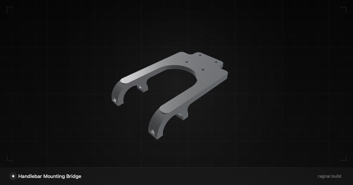 Handlebar Mounting Bridge
