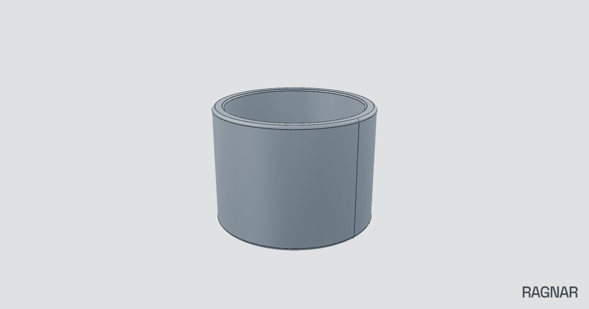 Small Motor Mount