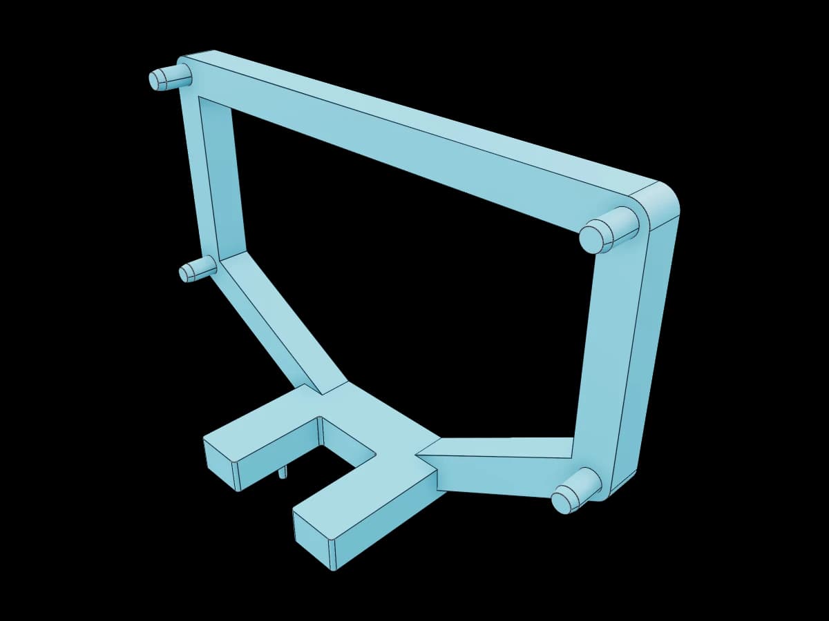 Ultrasonic Sensor Mount