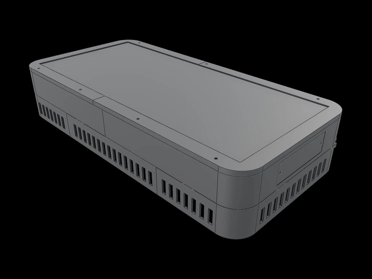 Quantum Server Enclosure
