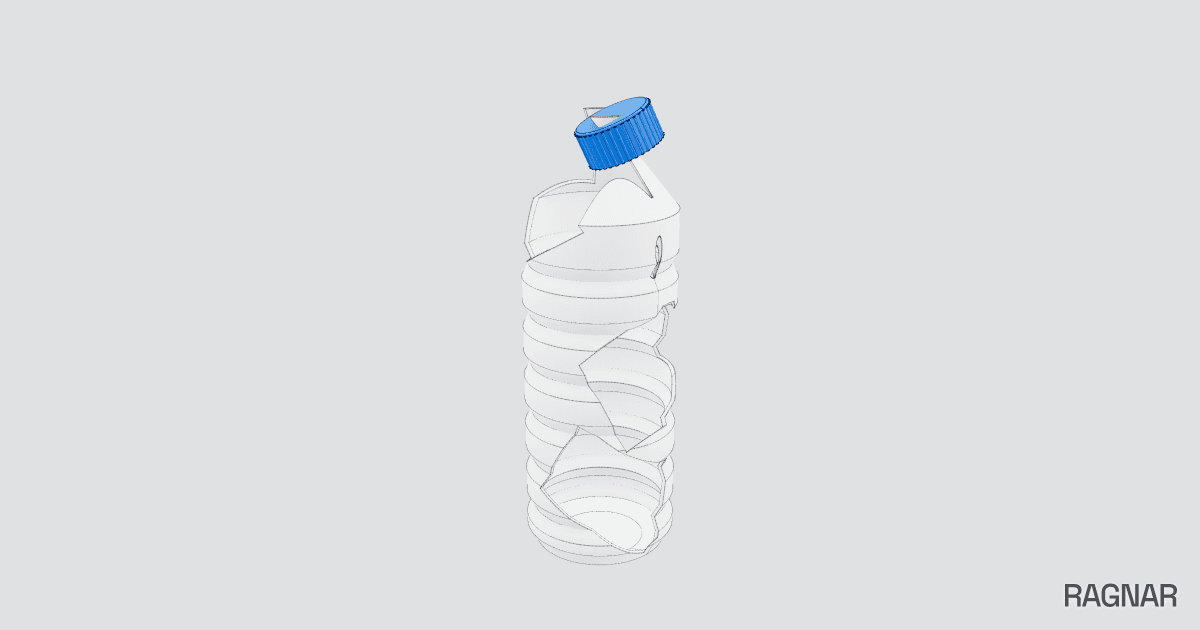 Plastic bottle